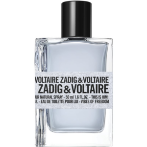 ZADIG&VOLTAIRE THIS IS HIM! Vibes of Freedom Eau de Toilette uraknak 50 ml-Ár