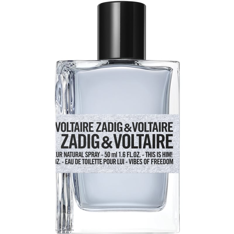 ZADIG&VOLTAIRE THIS IS HIM! Vibes of Freedom Eau de Toilette uraknak 50 ml-Ár