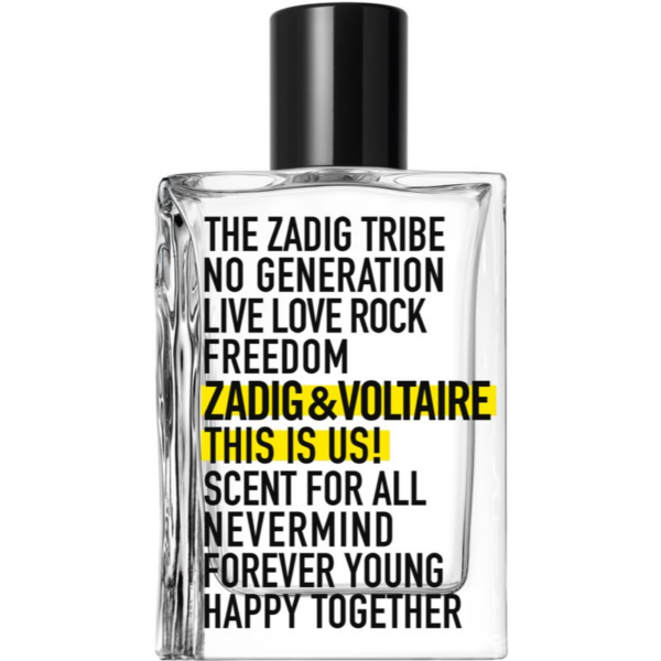 ZADIG&VOLTAIRE THIS IS US! Eau de Toilette unisex 100 ml-Ár