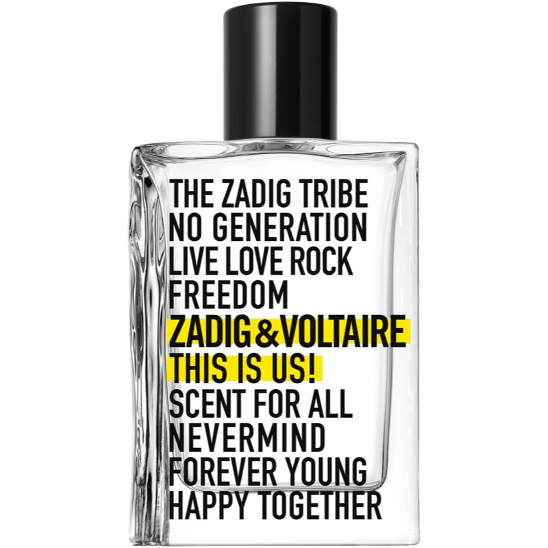 ZADIG&VOLTAIRE THIS IS US! Eau de Toilette unisex 30 ml-Ár