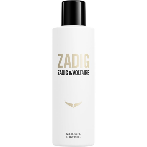 ZADIG&VOLTAIRE ZADIG tusfürdő gél hölgyeknek 200 ml-ár