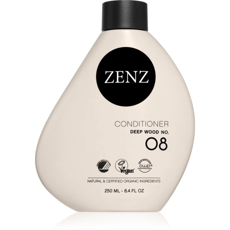 ZENZ Organic Deep Wood No. 08 hidratáló kondicionáló 250 ml-Ár