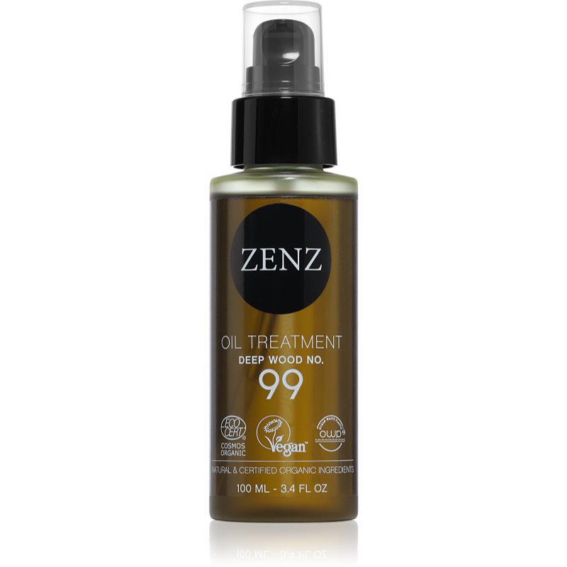 ZENZ Organic Deep Wood No. 99 olajos ápolás arcra