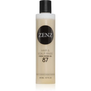 ZENZ Organic Fresh Herbs No. 87 intenzív ápolás a fej bőrsejtjeinek megújítására 200 ml-Ár