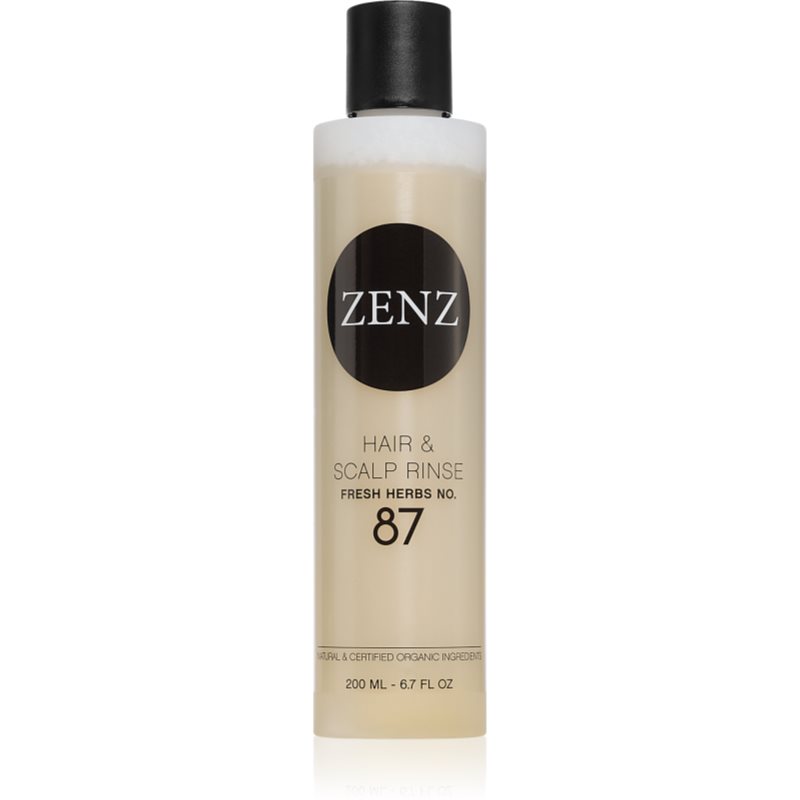 ZENZ Organic Fresh Herbs No. 87 intenzív ápolás a fej bőrsejtjeinek megújítására 200 ml-Ár