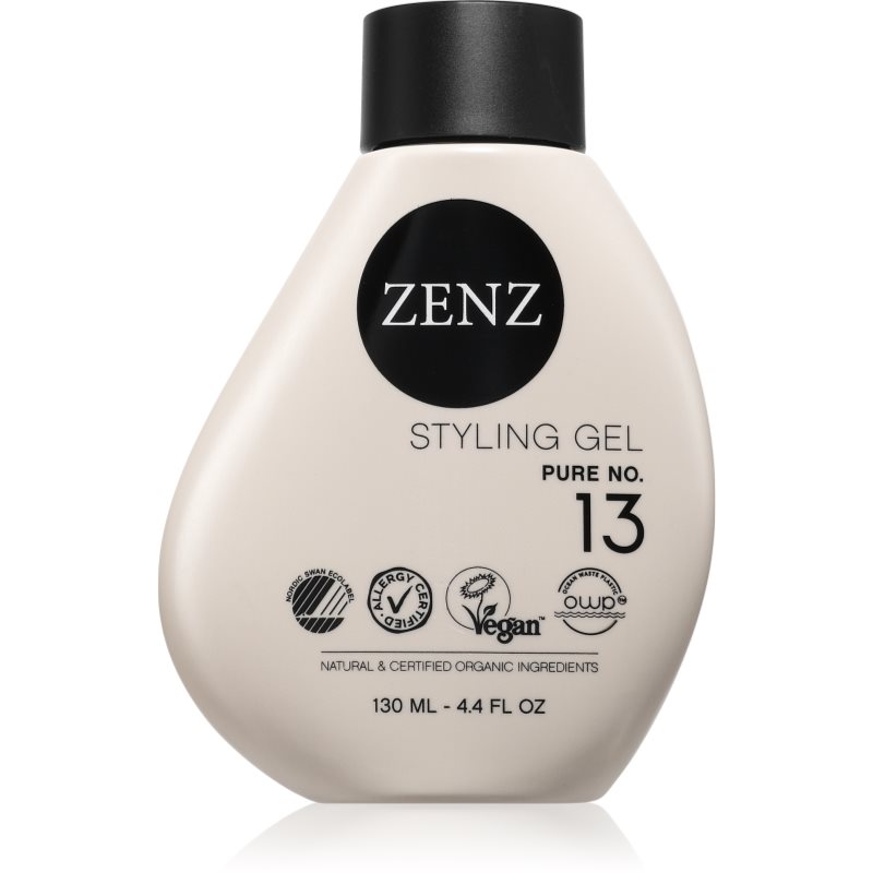 ZENZ Organic Pure No. 13 styling gél tápláló hatással 130 ml