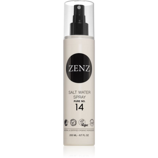ZENZ Organic Pure No. 14 sós spray hajra 200 ml-Ár