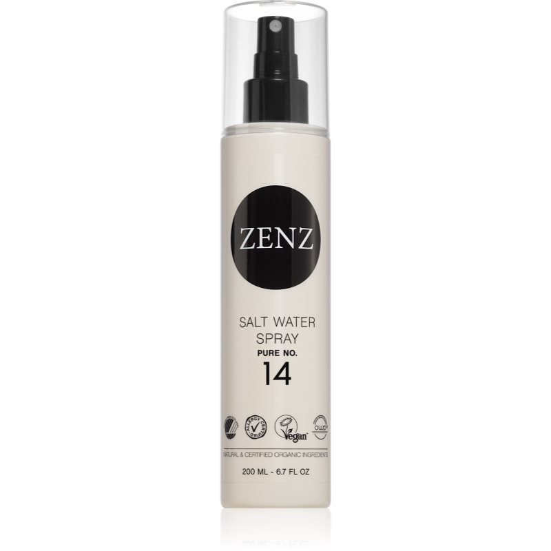 ZENZ Organic Pure No. 14 sós spray hajra 200 ml-Ár