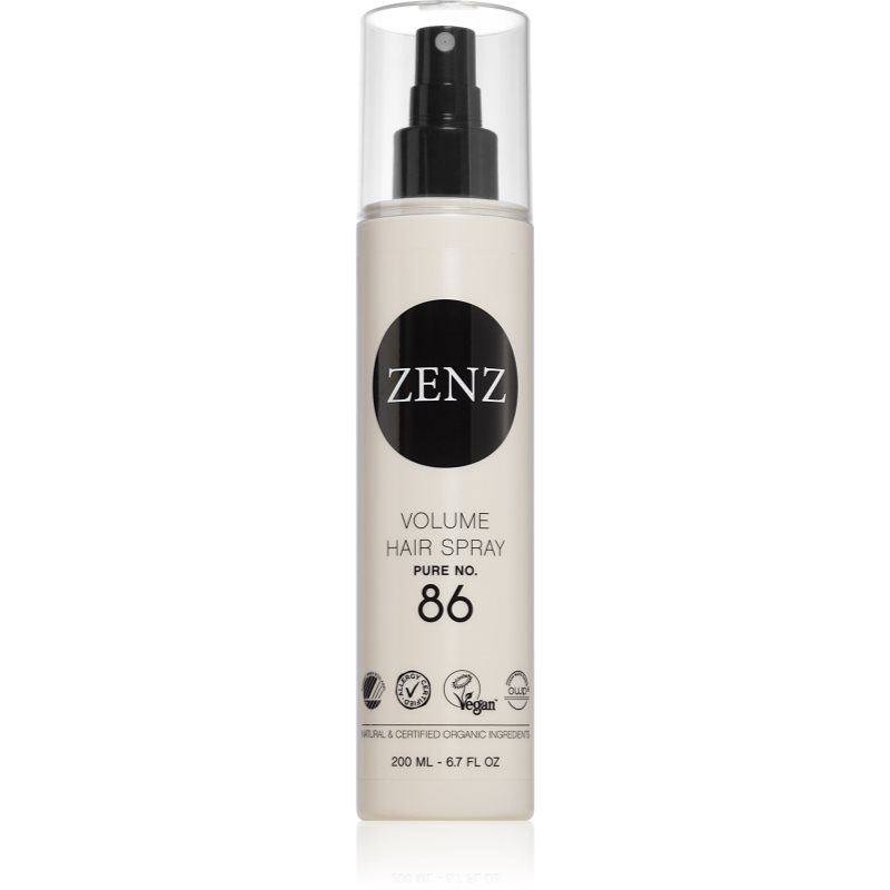 ZENZ Organic Pure No. 86 hajlakk közepes fixálás 200 ml-Ár