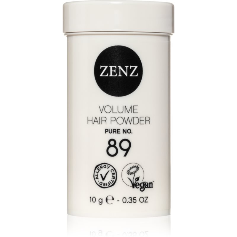 ZENZ Organic Pure No. 89 száraz sampon por formában 10 g-Ár
