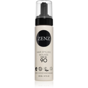 ZENZ Organic Pure No. 90 fixáló hab a hajformázáshoz