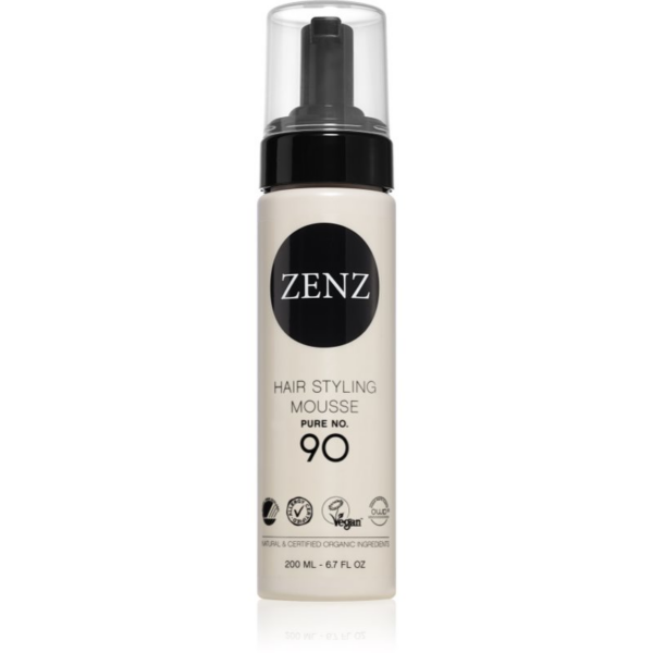 ZENZ Organic Pure No. 90 fixáló hab a hajformázáshoz