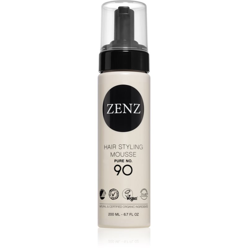 ZENZ Organic Pure No. 90 fixáló hab a hajformázáshoz