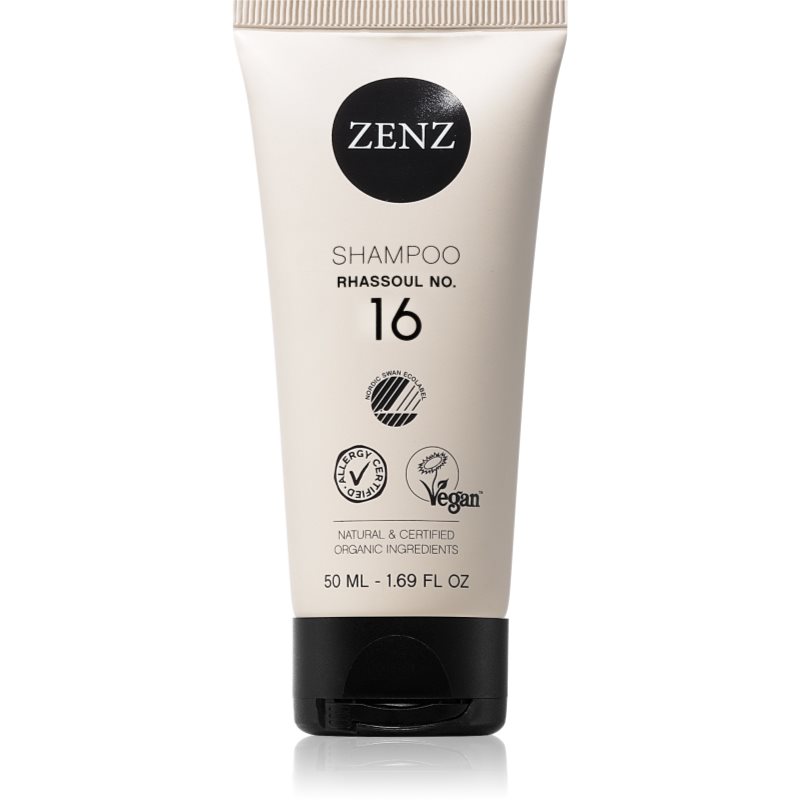 ZENZ Organic Rhassoul No. 16 agyagos tápláló sampon karamell illatú 50 ml-Ár