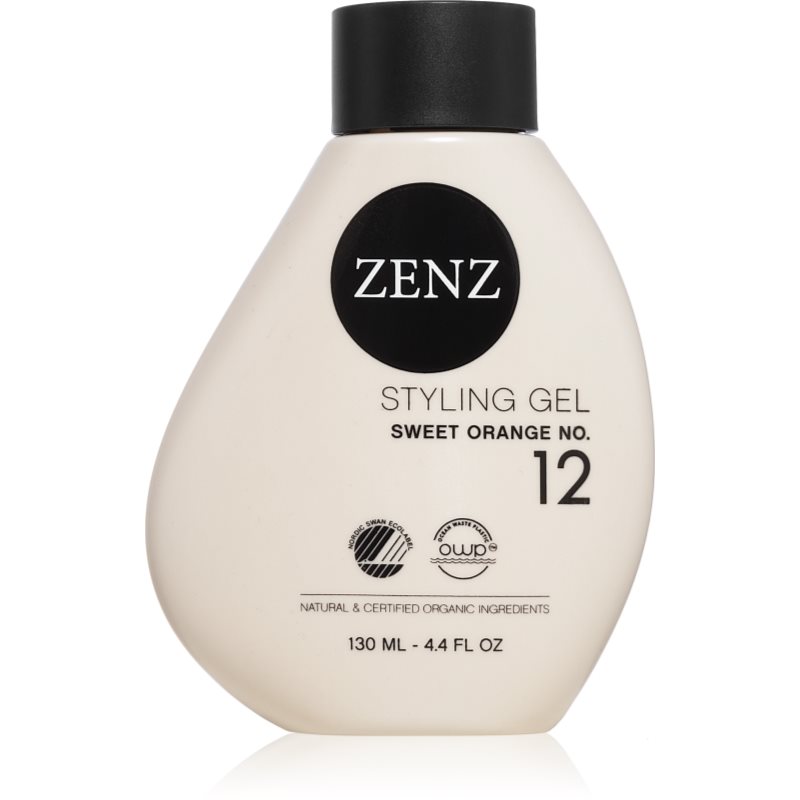 ZENZ Organic Sweet Orange No. 12 styling gél hidratáló hatással 130 ml-Ár