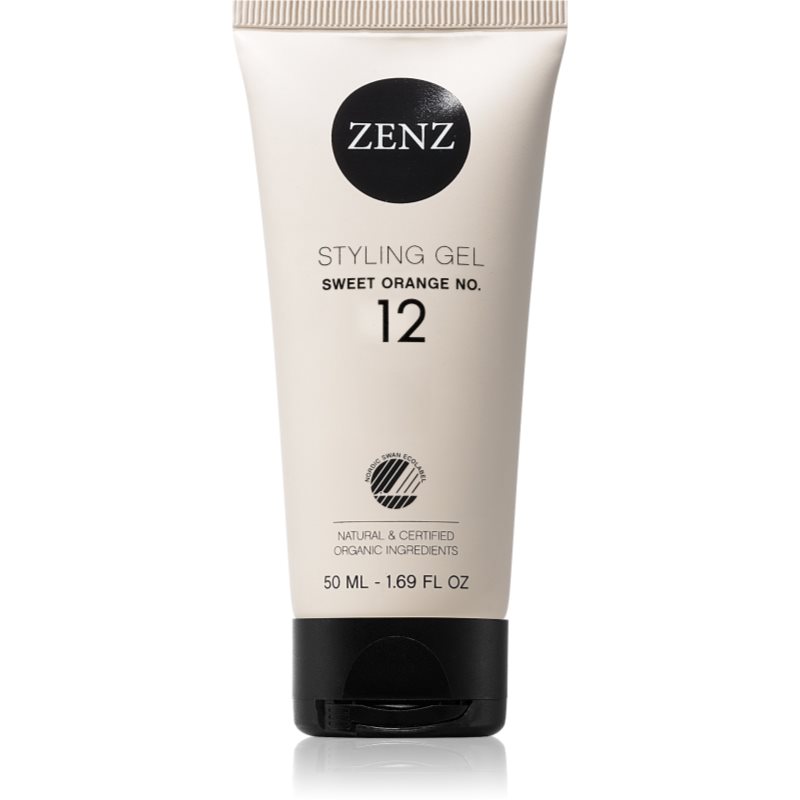 ZENZ Organic Sweet Orange No. 12 styling gél hidratáló hatással 50 ml-Ár