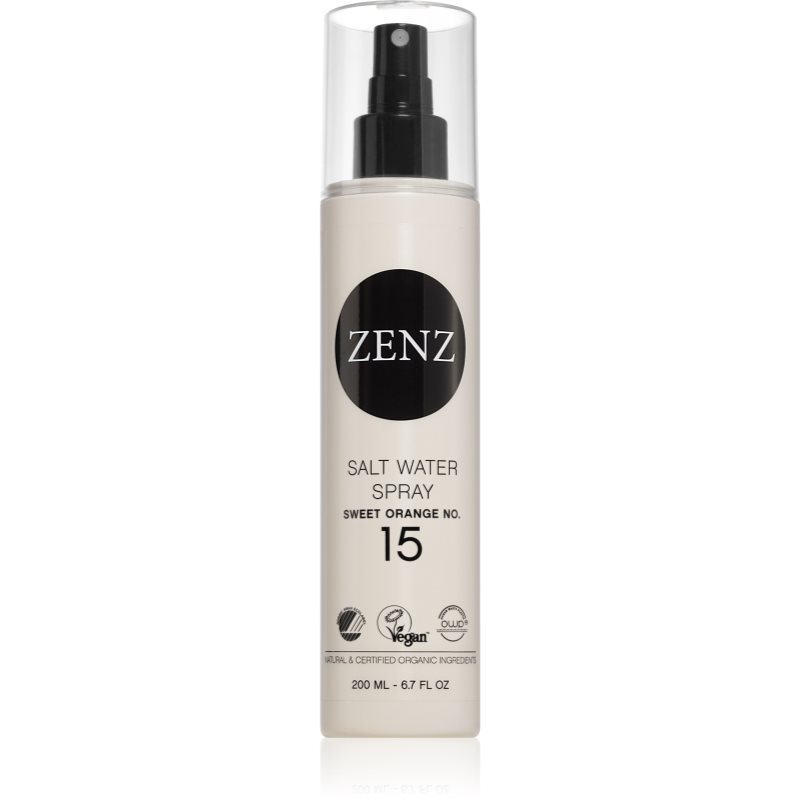 ZENZ Organic Sweet Orange No. 15 sós spray hajra 200 ml-Ár