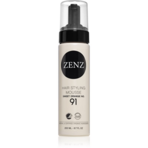 ZENZ Organic Sweet Orange No. 91 fixáló hab a károsult hajra 200 ml-Ár