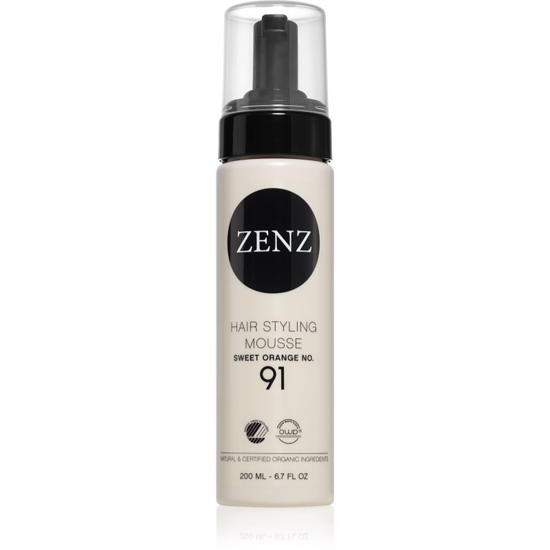 ZENZ Organic Sweet Orange No. 91 fixáló hab a károsult hajra 200 ml-Ár