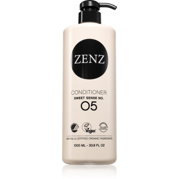 ZENZ Organic Sweet Sense No. 05 hidratáló kondicionáló dús hatásért 1000 ml
