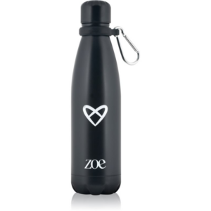 ZOE Heart Logo Stainless Steel Bottle rozsdamentes kulacs szín Black 500 ml-Ár
