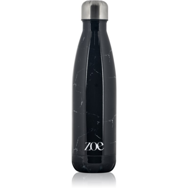 ZOE Stainless Steel Insulated Water Bottle rozsdamentes kulacs szín Black 500 ml-Ár