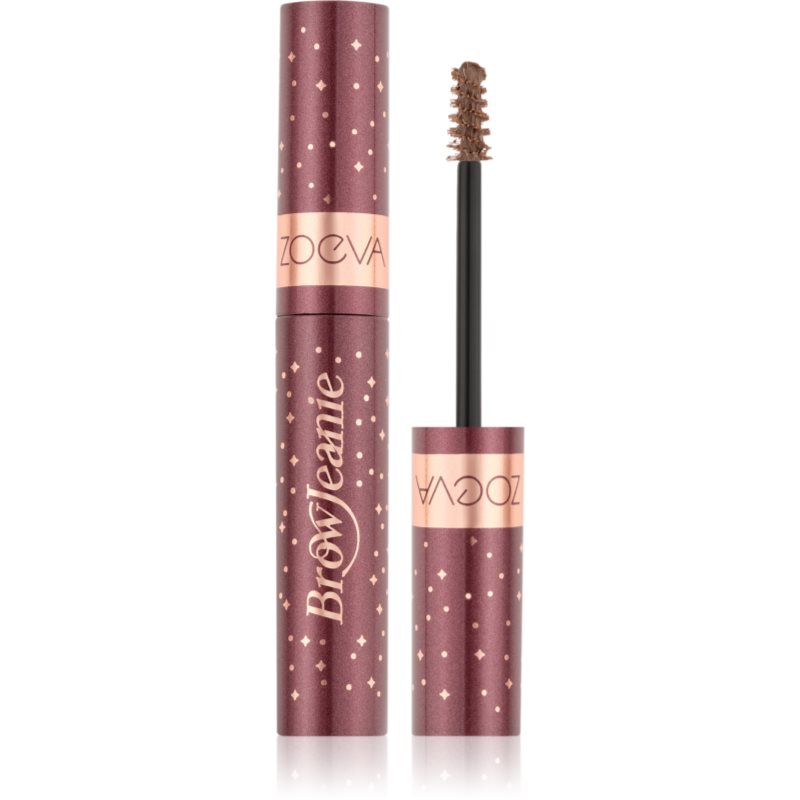 ZOEVA Brow Jeanie szemöldökzselé árnyalat Taupe Brown 3