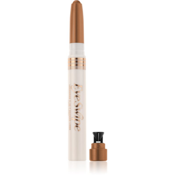 ZOEVA Eye Swipe szemhéjfestékek és szemhéjtusok 2 az 1-ben árnyalat Lucky Amber 1