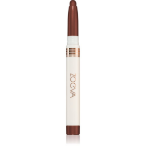 ZOEVA Eye Swipe szemhéjfestékek és szemhéjtusok 2 az 1-ben árnyalat Warm Chocolate 1