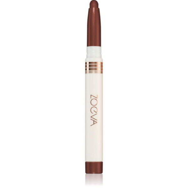 ZOEVA Eye Swipe szemhéjfestékek és szemhéjtusok 2 az 1-ben árnyalat Warm Chocolate 1