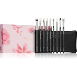 ZOEVA It's All About The Eyes Brush Set Ecsetkészlet táskával 1 db-Ár