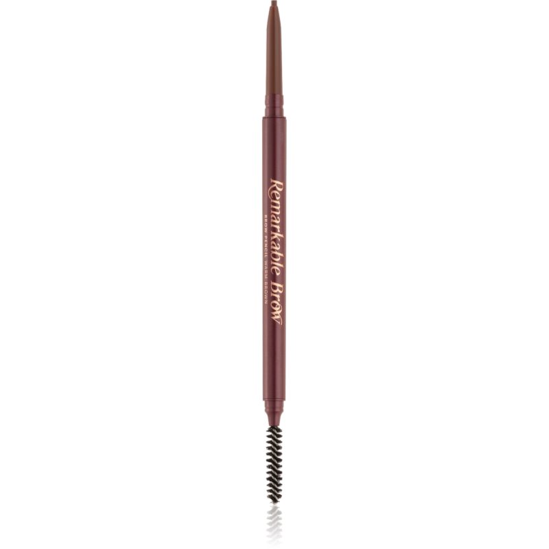 ZOEVA Remarkable Brow automatikus szemöldökceruza árnyalat Warm Brown 0