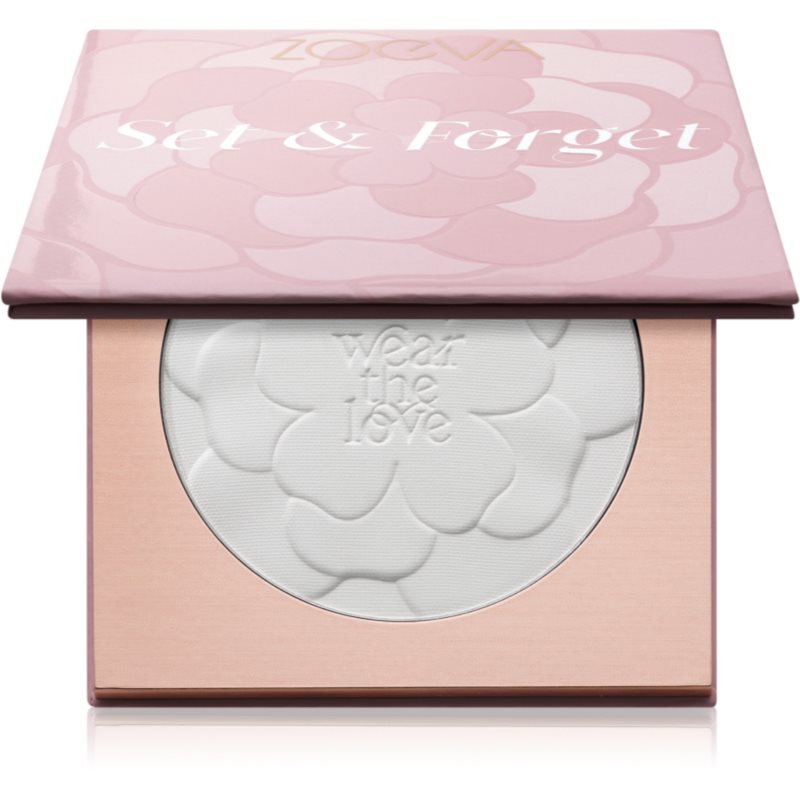 ZOEVA Set & Forget transparens púder árnyalat Translucent 10 g-Ár
