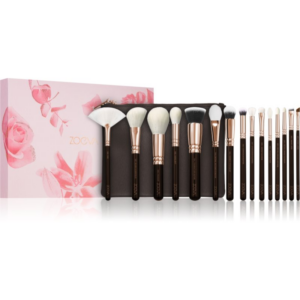 ZOEVA The Artists Brush Set Rose Golden Edition Utazó ecsetkészlet táskával-Ár