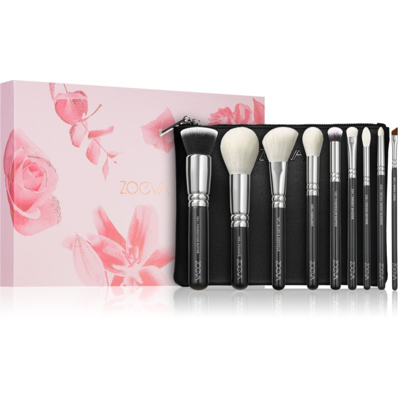 ZOEVA The Complete Brush Set Ecsetkészlet táskával 1 db-Ár