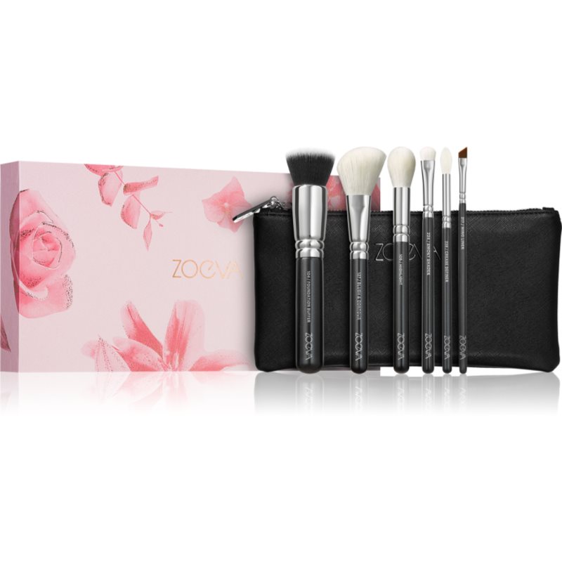 ZOEVA The Essential Brush Set Ecsetkészlet táskával 1 db-Ár