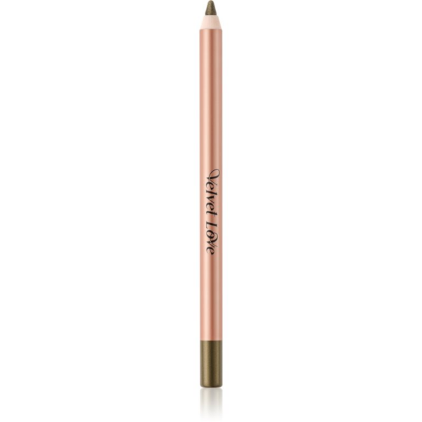 ZOEVA Velvet Love Eyeliner Pencil szemceruza árnyalat Metallic Khaki 1