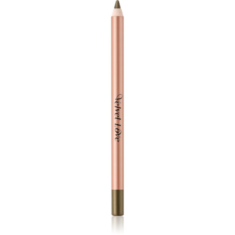 ZOEVA Velvet Love Eyeliner Pencil szemceruza árnyalat Metallic Khaki 1