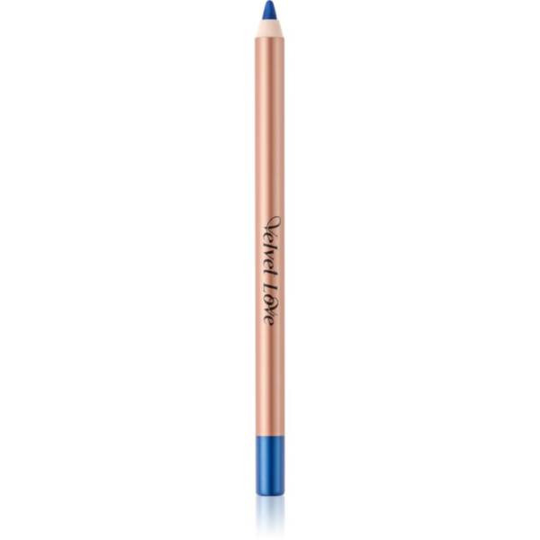 ZOEVA Velvet Love Eyeliner Pencil szemceruza árnyalat Metallic Marine Blue 1