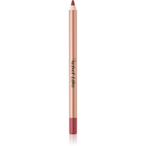 ZOEVA Velvet Love Eyeliner Pencil szemceruza árnyalat Metallic Ruby 1