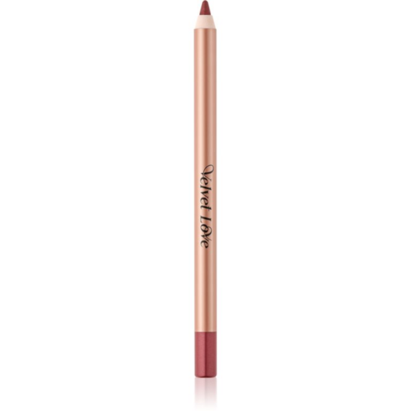 ZOEVA Velvet Love Eyeliner Pencil szemceruza árnyalat Metallic Ruby 1