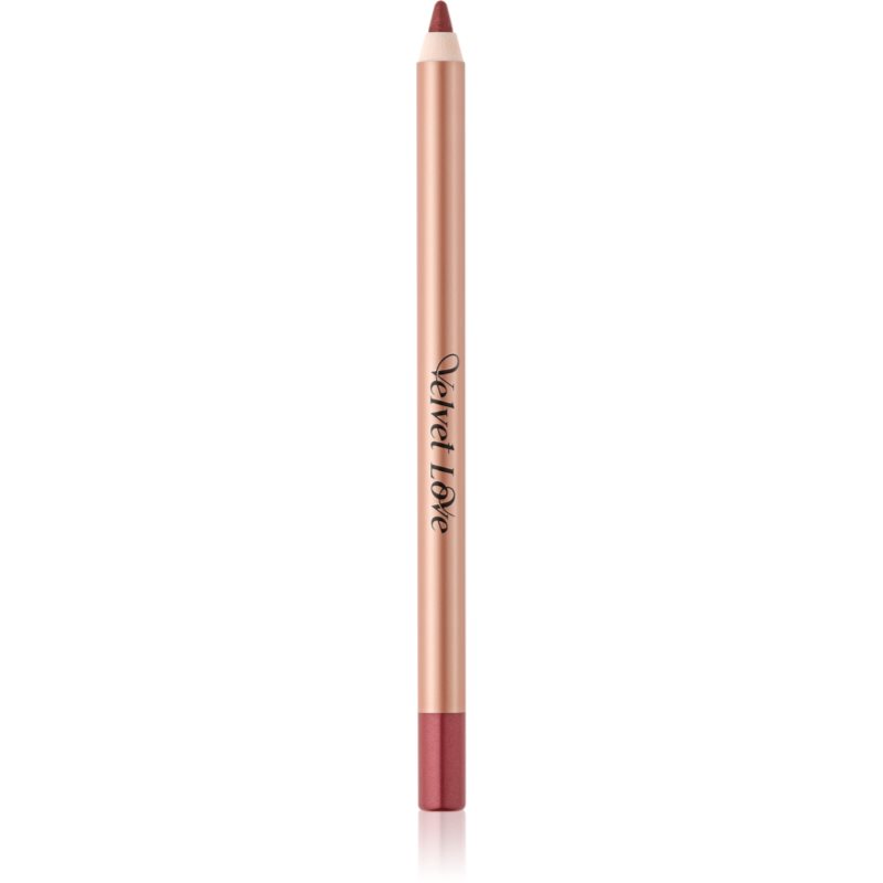 ZOEVA Velvet Love Eyeliner Pencil szemceruza árnyalat Metallic Ruby 1