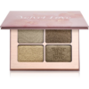 ZOEVA Velvet Love Eyeshadow Quad szemhéjfesték paletta árnyalat Emerald Green Eyes 4x1