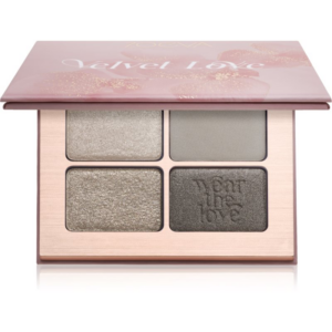 ZOEVA Velvet Love Eyeshadow Quad szemhéjfesték paletta árnyalat Smoky Sultry Eyes 4x1