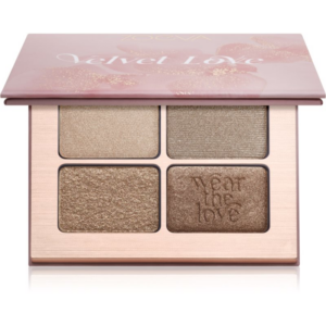 ZOEVA Velvet Love Eyeshadow Quad szemhéjfesték paletta árnyalat Velvet Love Eyeshadow Quad Palette 4x1