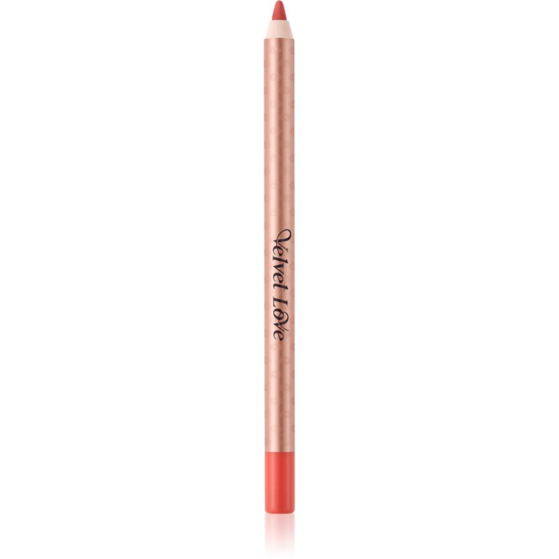 ZOEVA Velvet Love Lip Liner szájkontúrceruza árnyalat Saskia 1
