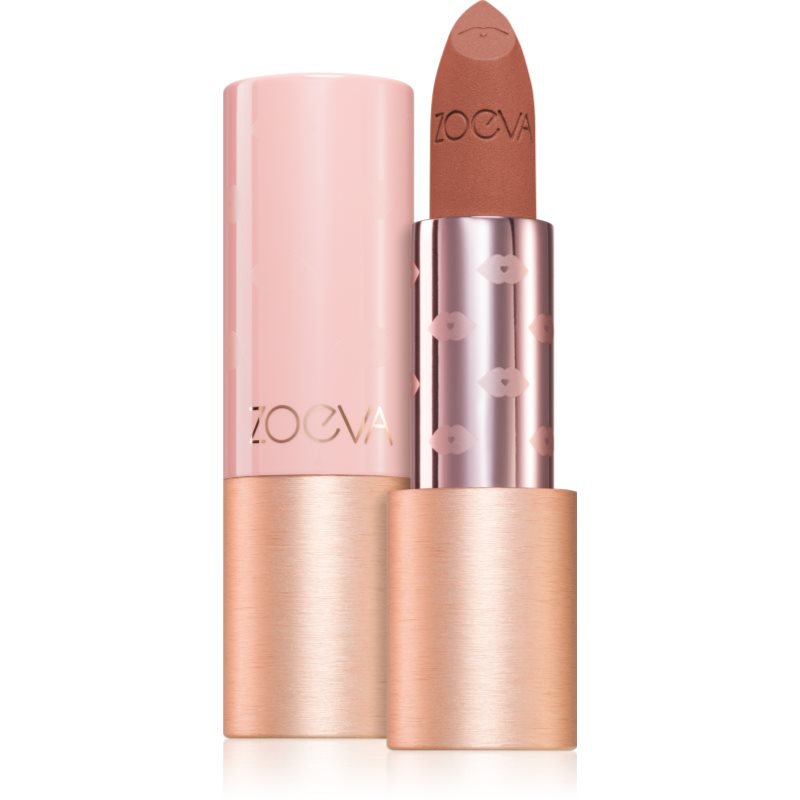 ZOEVA Velvet Love Matte Hyaluronic Ultra matt hosszantrató rúzs árnyalat Ana Sofia 3