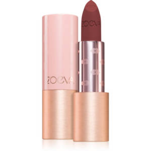 ZOEVA Velvet Love Matte Hyaluronic Ultra matt hosszantrató rúzs árnyalat Chrisula 3