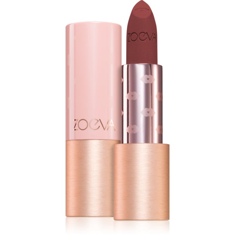 ZOEVA Velvet Love Matte Hyaluronic Ultra matt hosszantrató rúzs árnyalat Chrisula 3