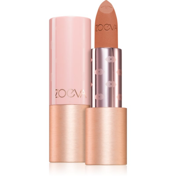ZOEVA Velvet Love Matte Hyaluronic Ultra matt hosszantrató rúzs árnyalat Gailey 3